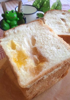 ゆめちから100％✿グミ入り山食✿-レシピのメイン写真