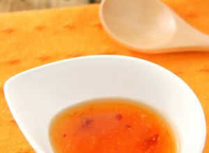 レンジで簡単！手作りスイートチリソース-レシピのメイン写真