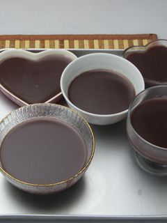 みずようかん-レシピのメイン写真
