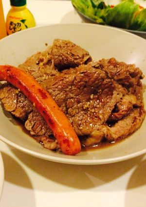 男のステーキ〜友の誕生日は肉で祝う〜-レシピのメイン写真