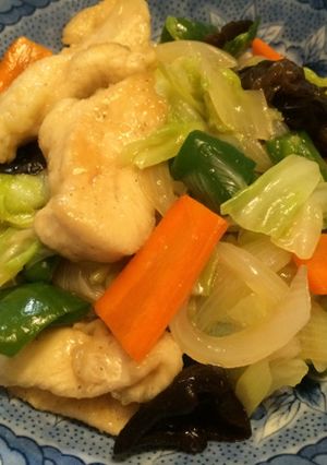 鶏胸肉のうま塩丼-レシピのメイン写真