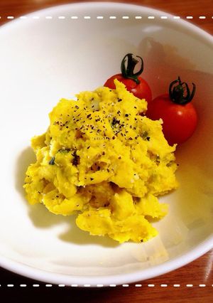 簡単☆パンプキンサラダ-レシピのメイン写真