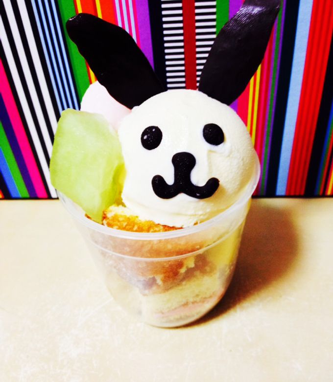 うさぎ♡パフェ