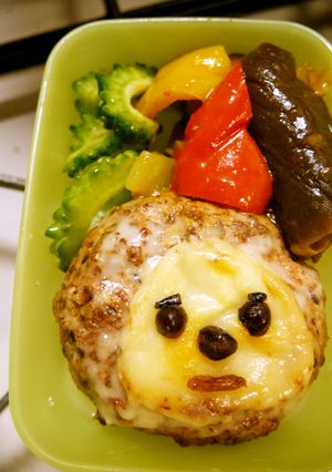夏のおでかけモンチッチ-レシピのメイン写真