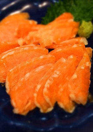 ルイベ風ノルウエイサーモン-レシピのメイン写真