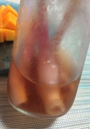 新生姜の甘酢漬けピンク酢飯に！ネバネバ丼-レシピのメイン写真