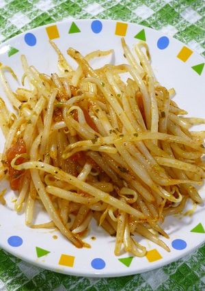ちょこっと！もやしイタリアン♪-レシピのメイン写真