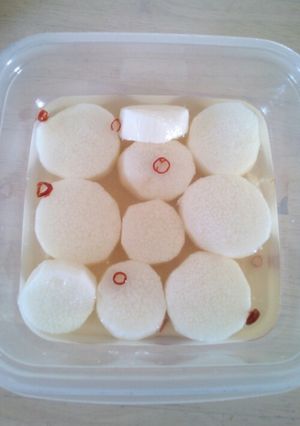 山芋の即席漬け-レシピのメイン写真
