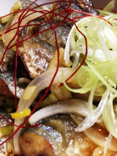 夏の暑い日☆豆アジの南蛮漬け-レシピのメイン写真