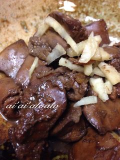 夏バテ防止〜☆鶏レバーワイン煮☆-レシピのメイン写真