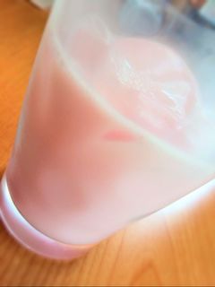 簡単イチゴミルク-レシピのメイン写真
