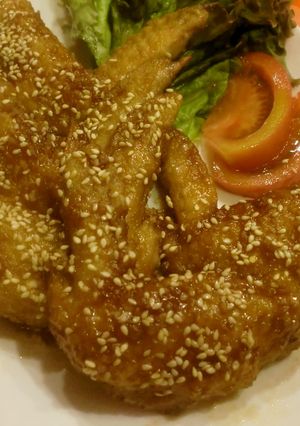 手羽先　唐揚げ　名古屋風味-レシピのメイン写真