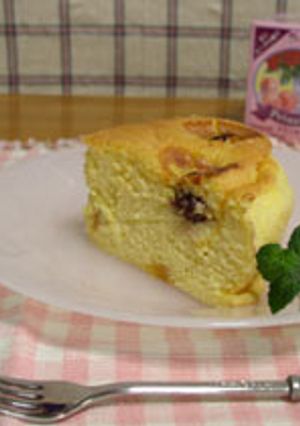 おからたっぷり♪スフレチーズケーキ-レシピのメイン写真