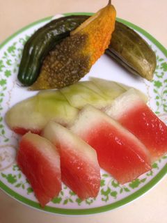 スイカのぬか漬け♪-レシピのメイン写真