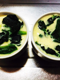 ☆超簡単☆豆腐の白だし茶碗蒸し-レシピのメイン写真