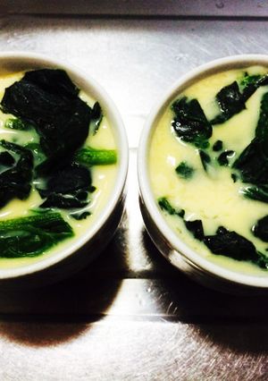 ☆超簡単☆豆腐の白だし茶碗蒸し-レシピのメイン写真