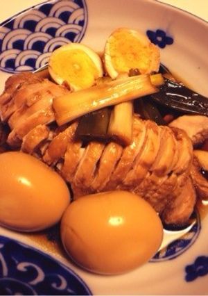 ヘルシー☆鶏チャーシュー-レシピのメイン写真