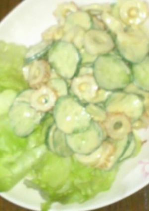 きゅうりと竹輪の味噌マヨ-レシピのメイン写真