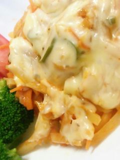 じゃがいもと野菜のチーズ焼き-レシピのメイン写真
