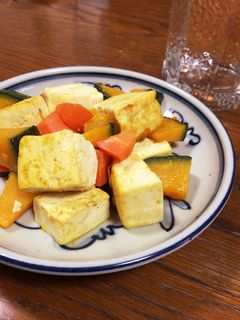 豆腐のさっぱりカレー炒め煮★゛-レシピのメイン写真