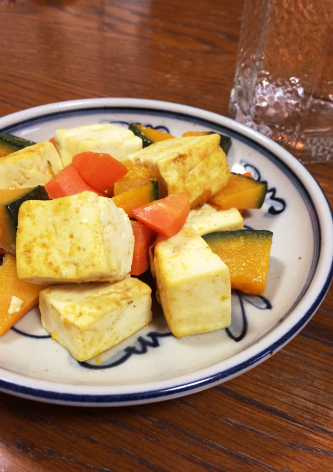 豆腐のさっぱりカレー炒め煮★゛-レシピのメイン写真