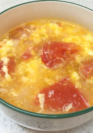 簡単☆トマトの中華風スープ♪-レシピのメイン写真