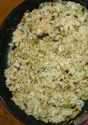 冷蔵庫にあるもので炒飯-レシピのメイン写真
