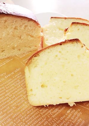 簡単卵なしパウンドケーキ-レシピのメイン写真