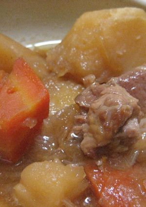 簡単こってり肉じゃが-レシピのメイン写真