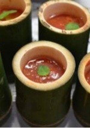 なよ竹のトマトゼリー-レシピのメイン写真