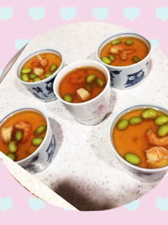 トロトロ牛乳茶碗蒸し-レシピのメイン写真