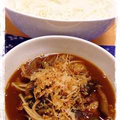 รูปของ つけ麺風＊カレーそうめん（冷や麦）