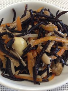 我が家の常備菜!ひじきの煮物-レシピのメイン写真