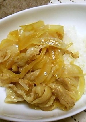 ニンニクたっぷり！夏に食べたいスタミナ丼-レシピのメイン写真