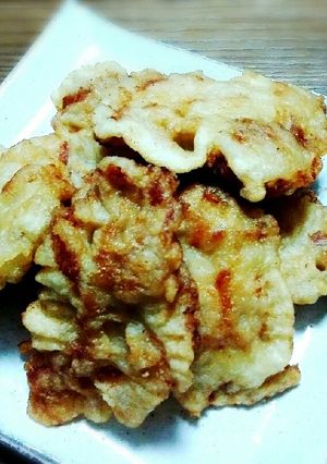 簡単鶏の天ぷら-レシピのメイン写真