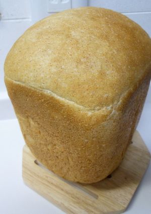 HB★早焼き全粒粉パン-レシピのメイン写真