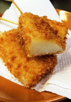サクサク♪山芋のフライ-レシピのメイン写真