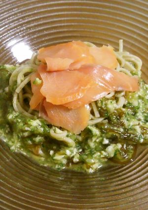 脂肪分解酵素♪胡瓜もずく酢でサッパリ蕎麦-レシピのメイン写真