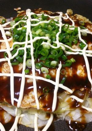 広島風お好み焼き-レシピのメイン写真