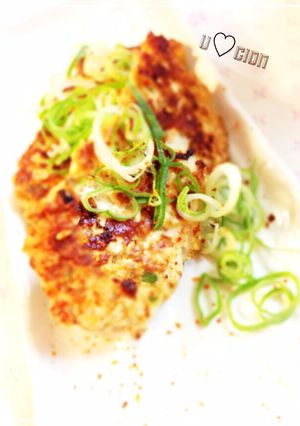 Diet！しゃきっとヘルシー鶏つくね＊＊-レシピのメイン写真