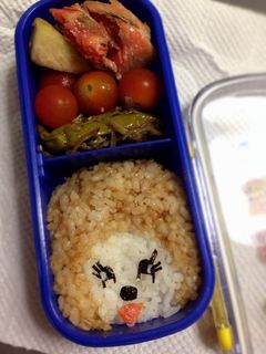 モンチッチのキャラ弁レシピ the減塩-レシピのメイン写真