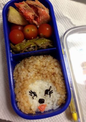 モンチッチのキャラ弁レシピ the減塩-レシピのメイン写真