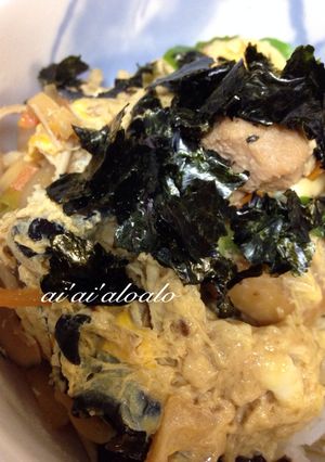 栄養満点〜☆親子＊他人丼☆-レシピのメイン写真