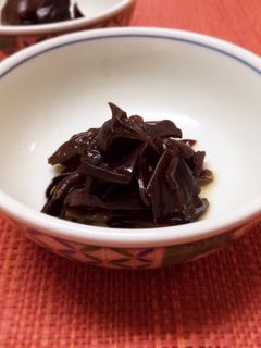簡単シンプル!キクラゲのサッと煮-レシピのメイン写真