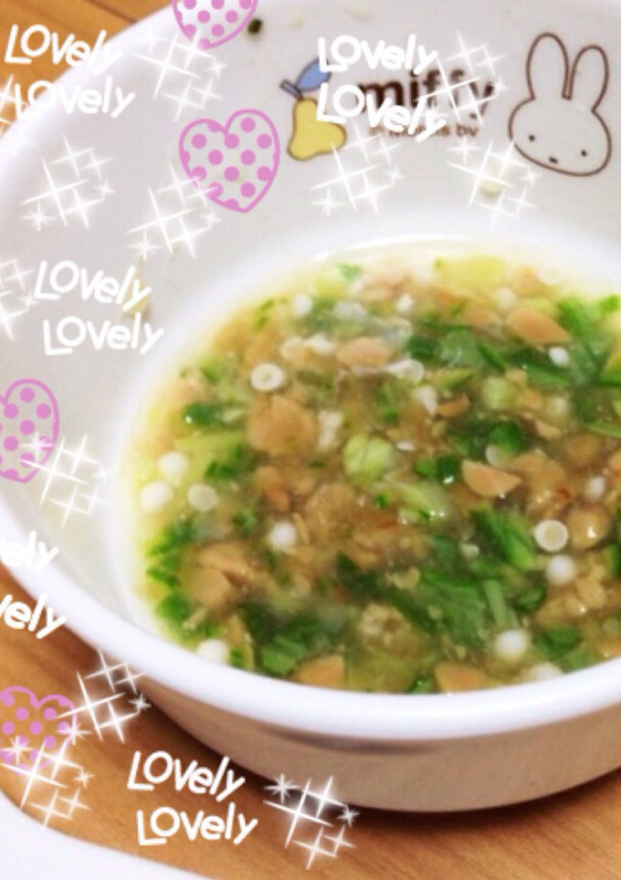 離乳食♬大人も一緒にとろとろスープ-レシピのメイン写真