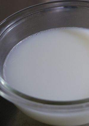 鶏骨スープ♪(鶏がらの2番スープ)-レシピのメイン写真