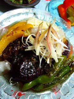 ゴロゴロ茄子南蛮そうめん☆-レシピのメイン写真