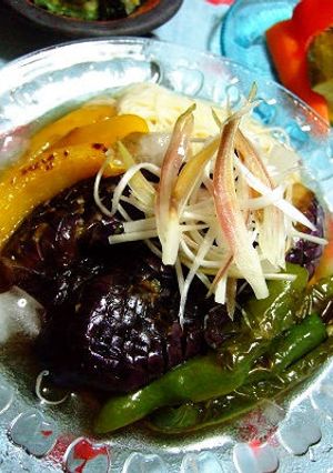ゴロゴロ茄子南蛮そうめん☆-レシピのメイン写真