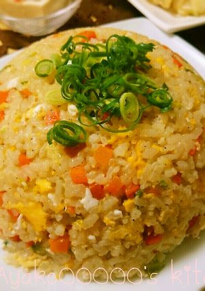 炊飯器で簡単♪パラパラチャーハン-レシピのメイン写真