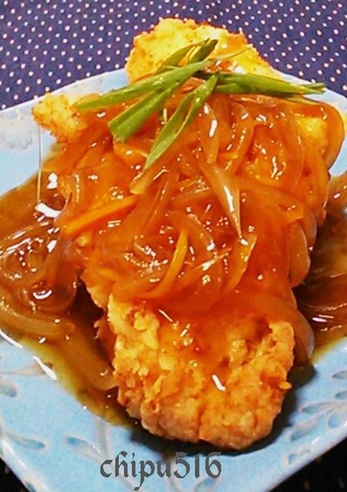 20分簡単　子供が喜ぶ！胸肉の南蛮揚げ-レシピのメイン写真